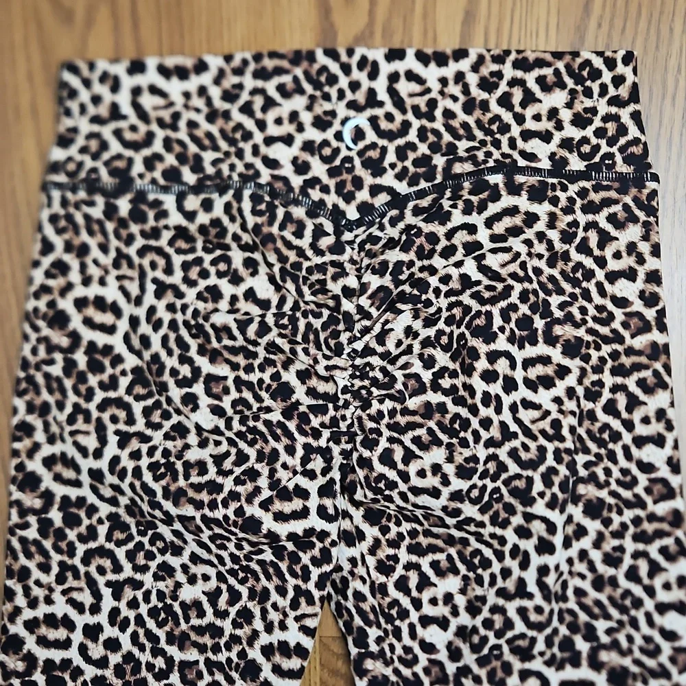 NWOT Zyia Athletic Yoga Leggings/ 8-10 - Picture 4 of 10